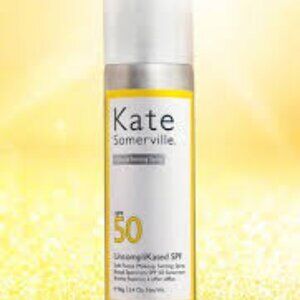 NEW ✅ Kate Somerville UncompliKated SPF 50 Makeup Setting Spray ✨ NEW